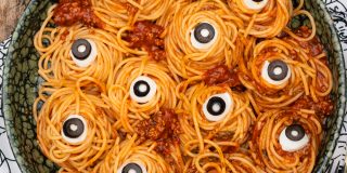 Spaghetti Bolognese Halloween Edition