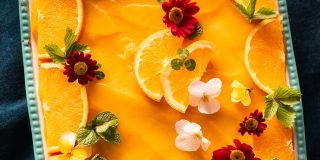 Tiramisu mit Orangen