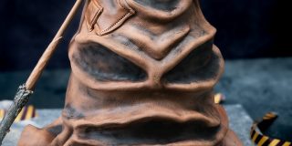 Harry Potter Sorting Hat Cake (Sprechender Hut Torte)