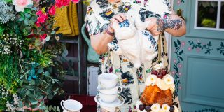 Andrea Stolzenberger Tea Time