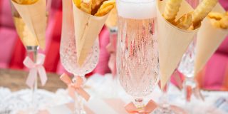 Sekt und Pommes
