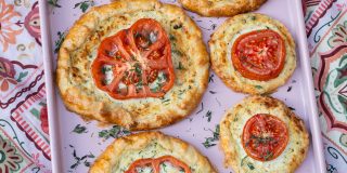 Tomaten Galettes