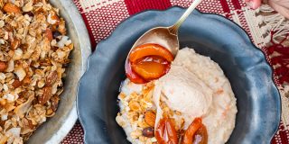 Porridge mit Home Made Granola