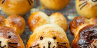 Oster Hefeteig Hasen